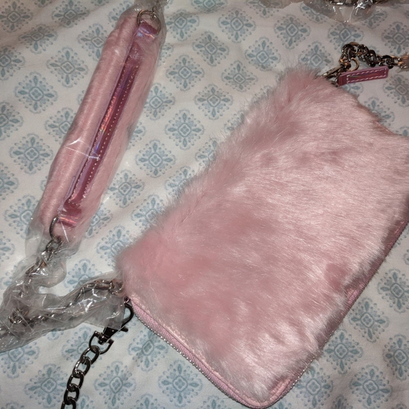 Pink holographic purse/wallet - Picture 3 of 4